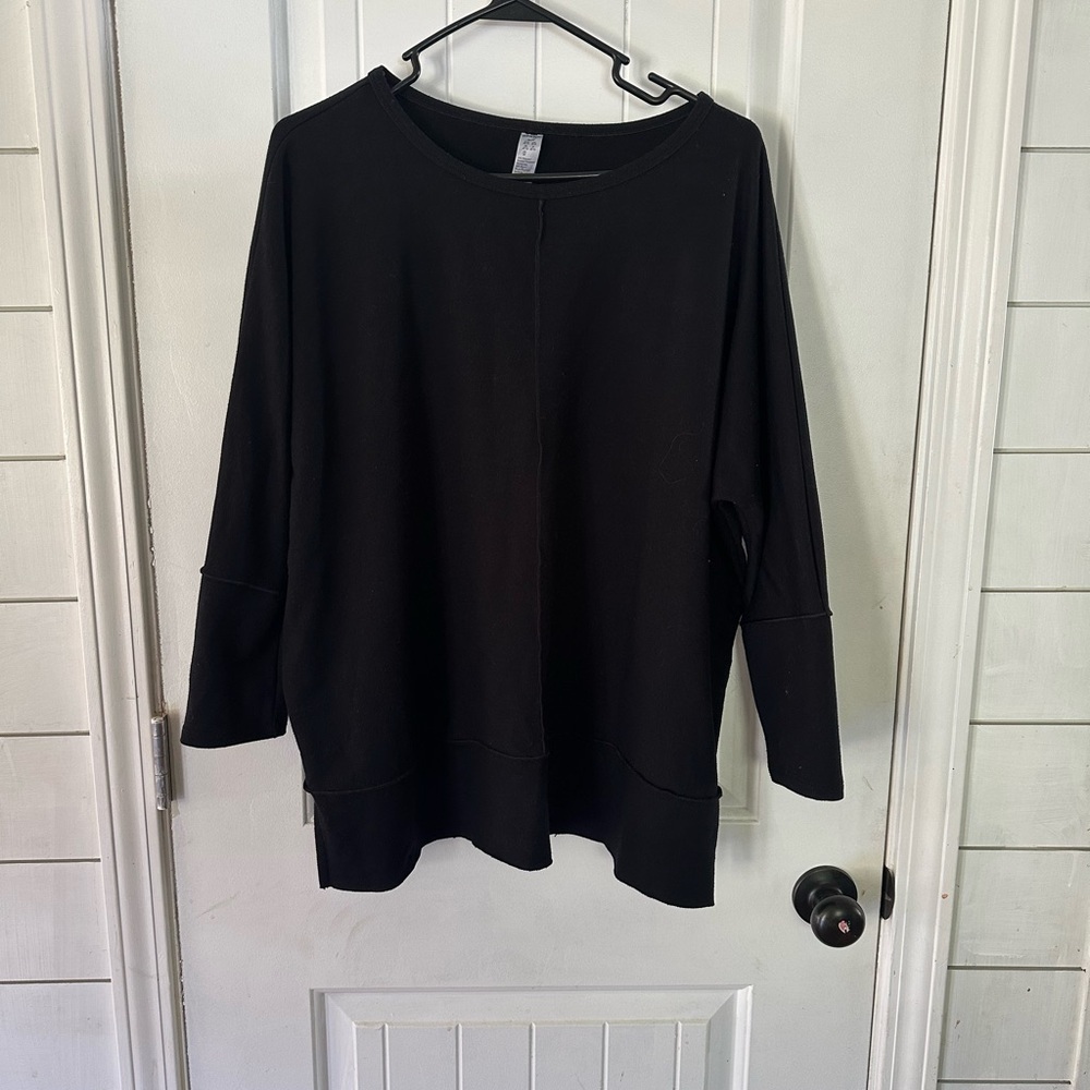 SPANX Classic perfect length dolman sweatshirt medium